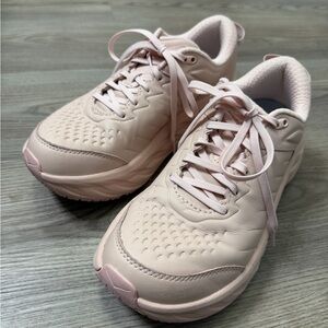 Hoka Bondi SR, Women’s 8.5, Leather, Pink
